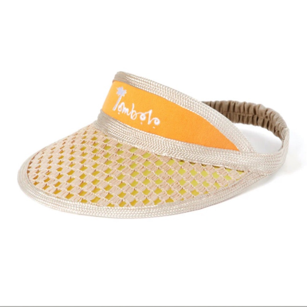 Tombolo Shady Visor (Yellow)